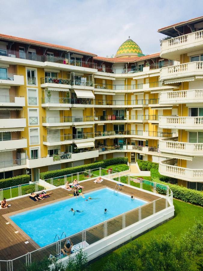 Les Domes Apartman Nizza Kültér fotó