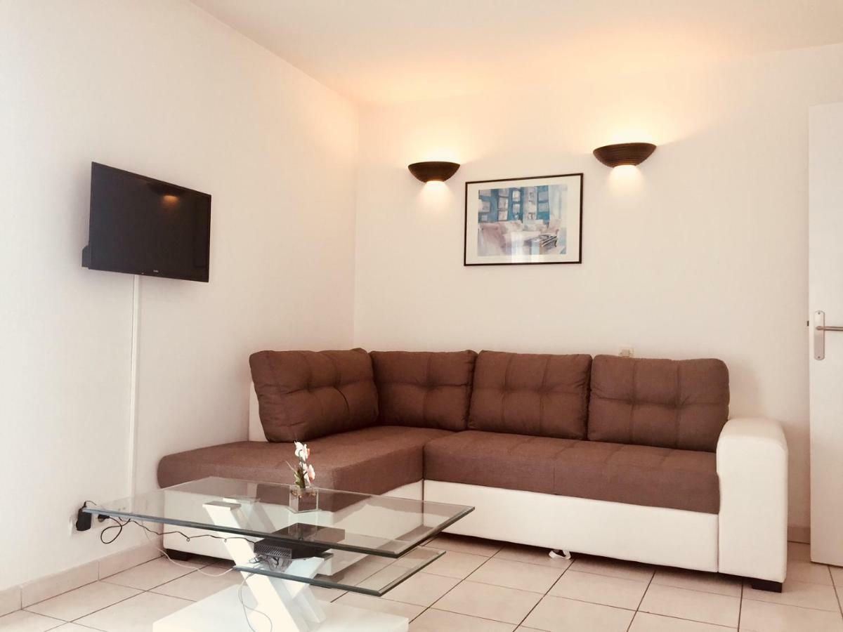 Les Domes Apartman Nizza Kültér fotó
