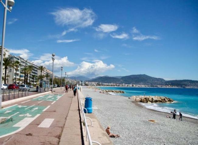 Les Domes Apartman Nizza Kültér fotó