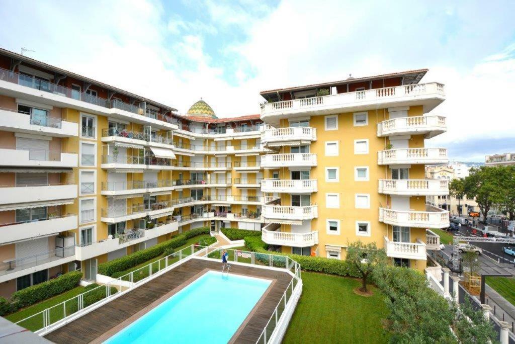 Les Domes Apartman Nizza Kültér fotó